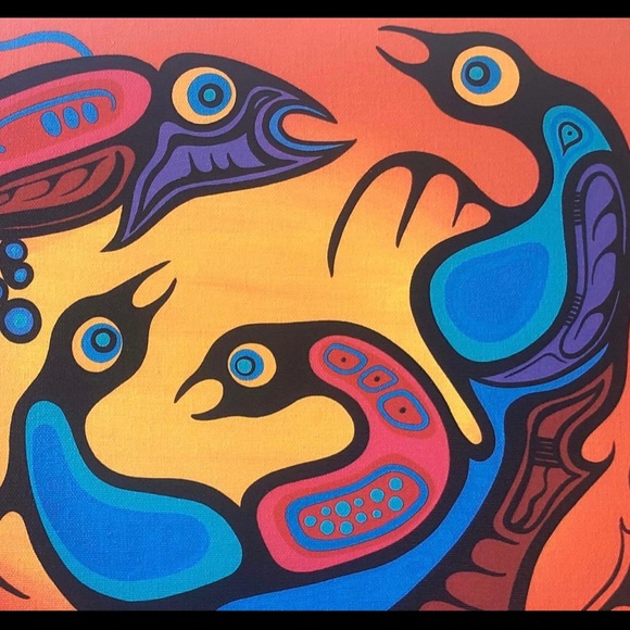 Mark Anthony Jacobson Native Art print Limited Edition - Picture 3 of 3